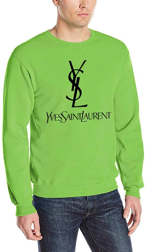 t-shirt ysl logo|saint laurent t shirt small.